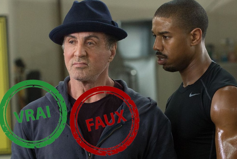 Quiz : seul un fan aura 5/5 à ce quiz vrai ou faux sur le film Creed