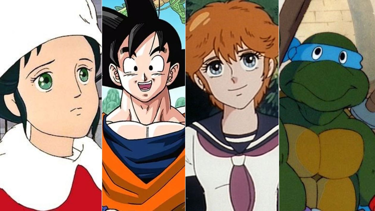 Quiz : reconnaîtras-tu au moins 7 dessins animés des années 80 grâce à un personnage ?