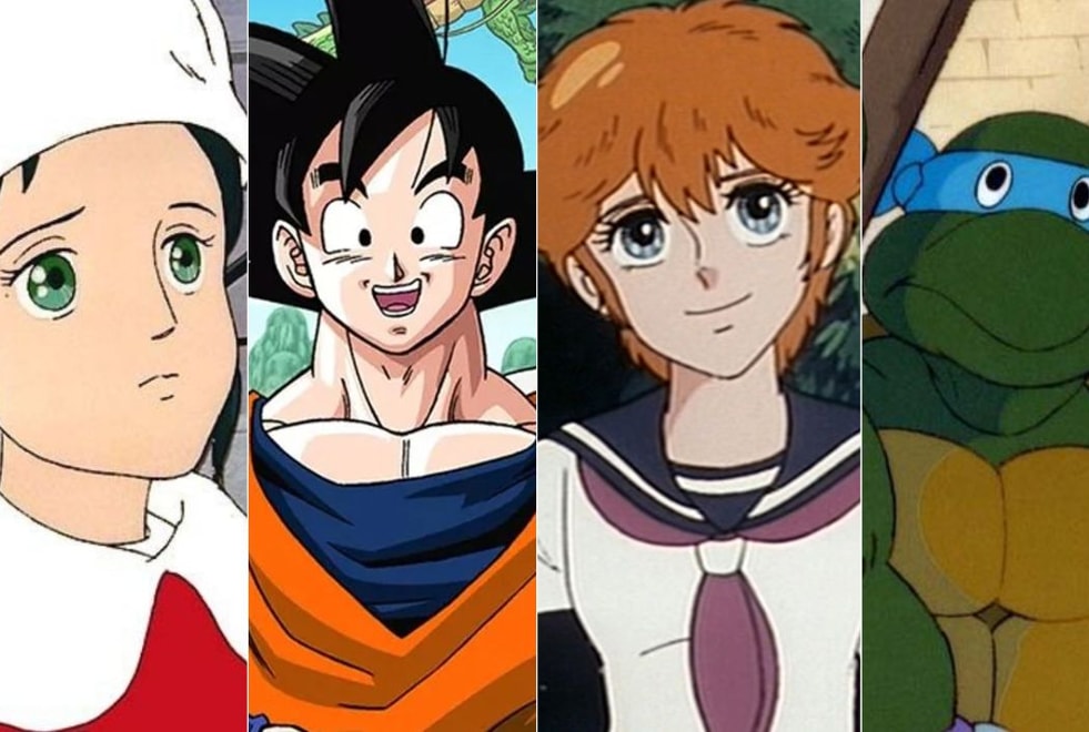T’as passé ton enfance devant la télévision si tu reconnais ces 10 dessins animés des années 80 en une image