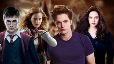 Quiz : élimine des persos d'Harry Potter et Twilight, on devinera ton âge