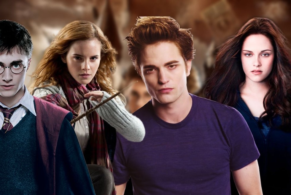 Quiz : élimine 7 personnages de Harry Potter et Twilight, on devinera ton âge