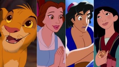 Quiz : élimine des personnages Disney des années 90, on devinera ton âge