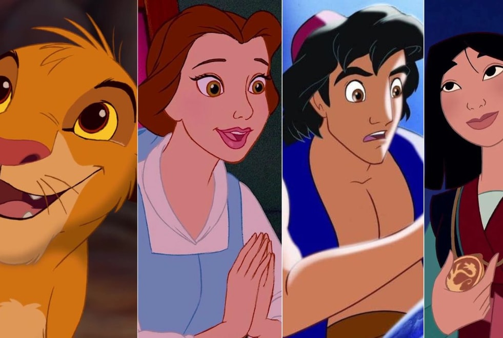 Quiz Disney des années 90 : seul un (vrai) fan saura nommer au moins 5 personnages sur 10