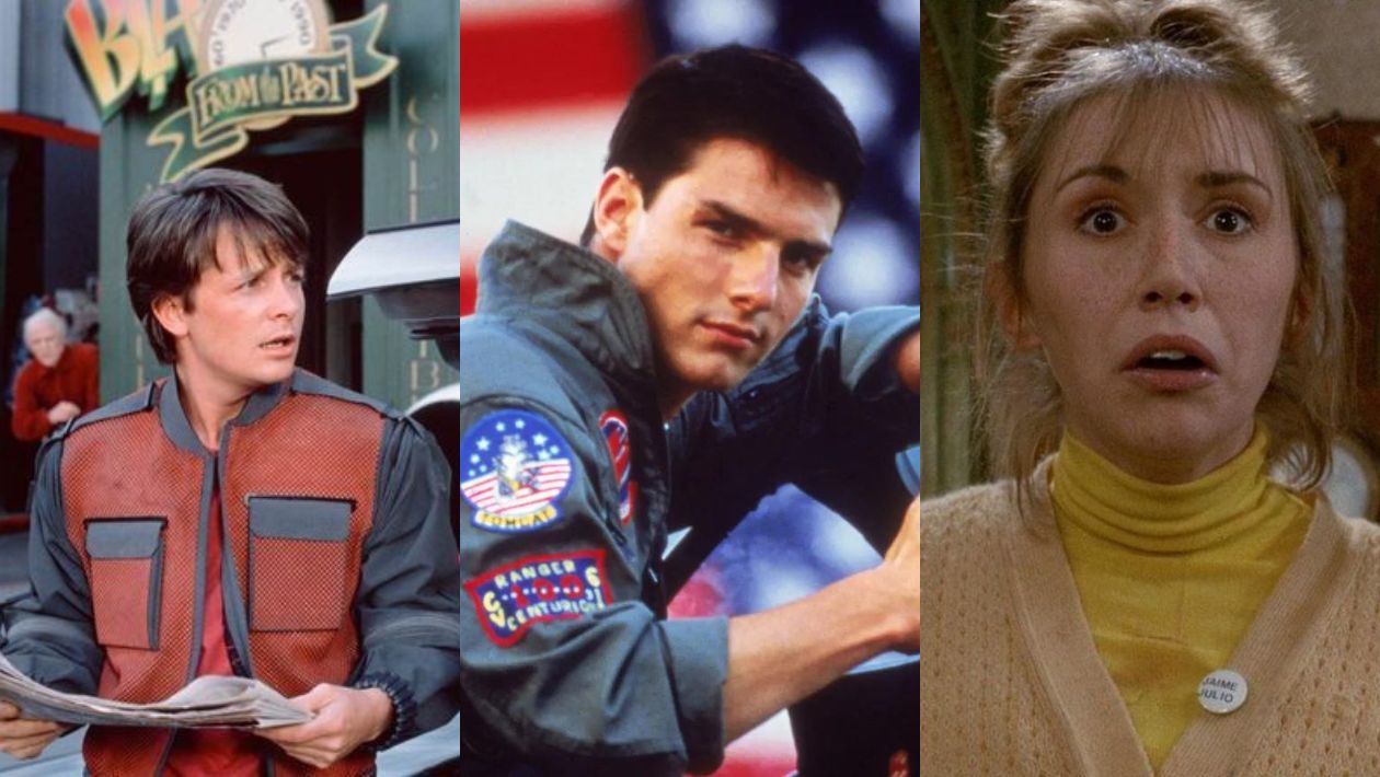 Quiz : tu es né dans les années 80 si tu reconnais au moins 15 films en 3 mots-clés