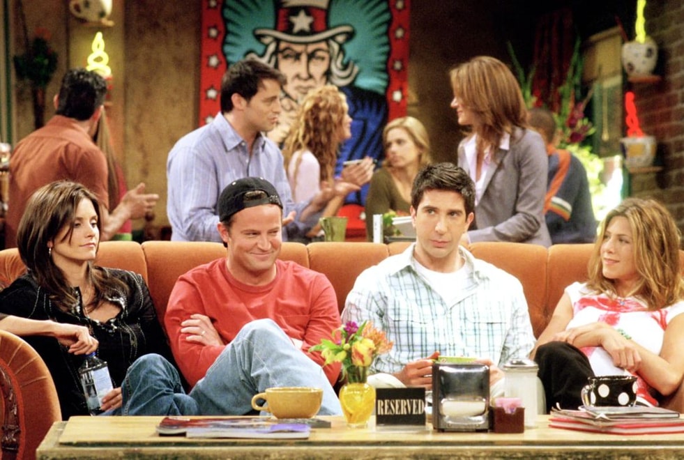 Quiz : tu rejoins la bande des Friends si tu arrives à nommer ces 5 personnages de la série