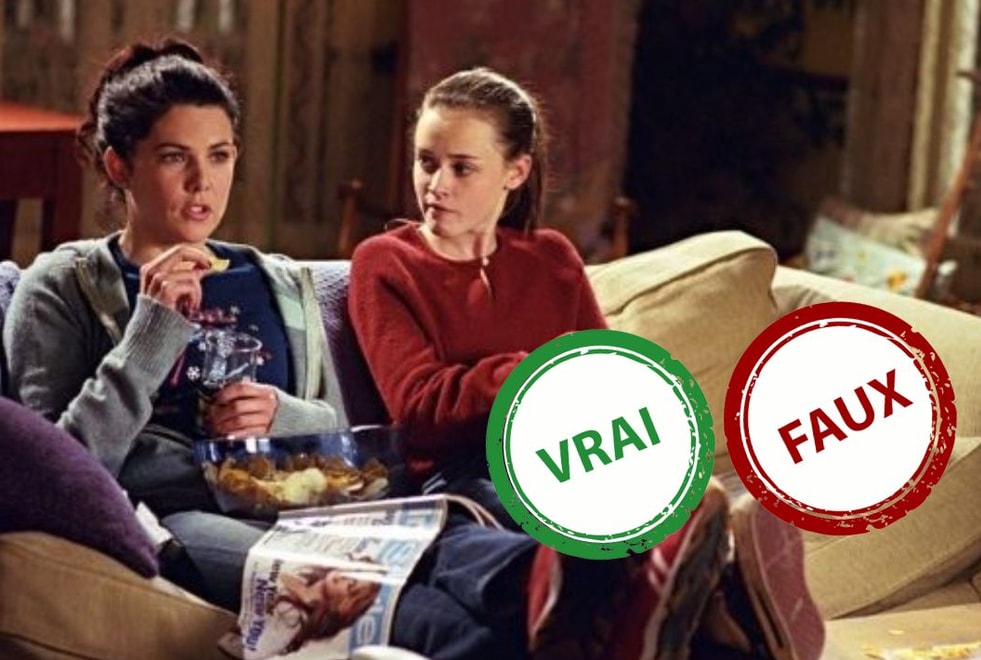 Gilmore Girls : seul un fan aura 5/5 à ce quiz vrai ou faux sur la série