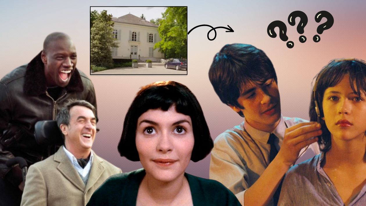 Quiz : t'es plus intelligent que la moyenne si tu reconnais ces 10 films français grâce à leur maison