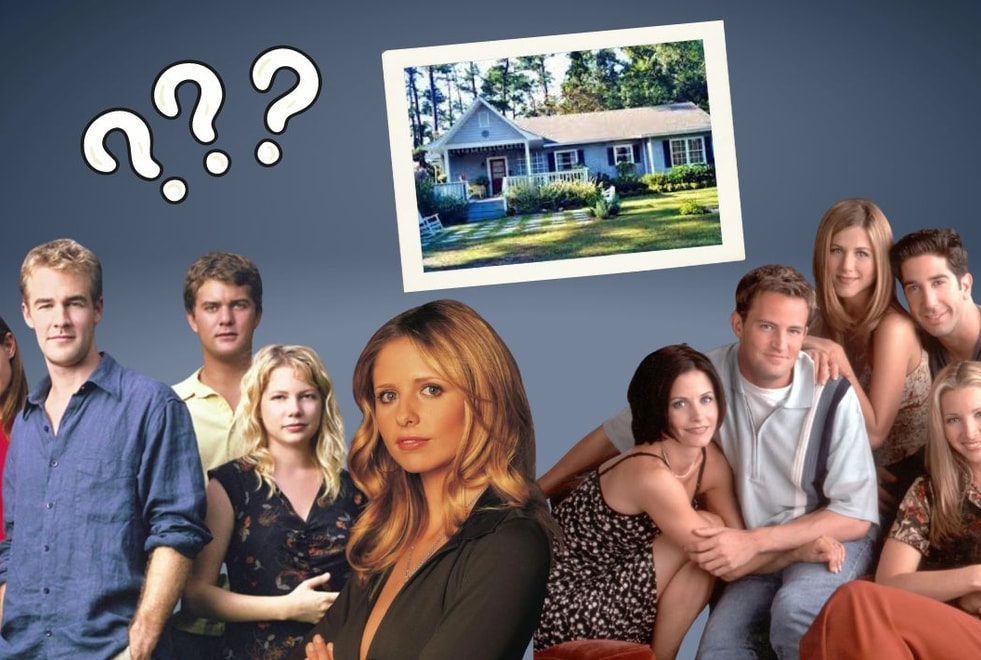Quiz : t’es pas de la génération 90 si tu ne reconnais pas ces 10 séries grâce à leur maison