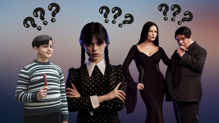 Quiz : élimine 7 personnages de Mercredi, on te dira qui tu es dans la Famille Addams