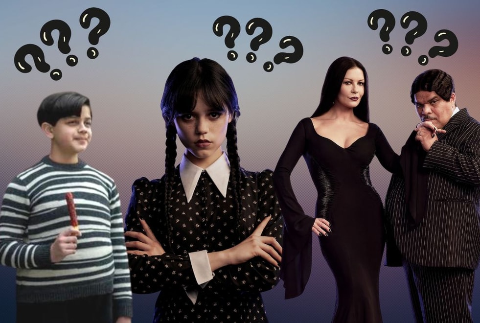 Quiz : élimine 7 personnages de Mercredi, on te dira qui tu es dans la Famille Addams