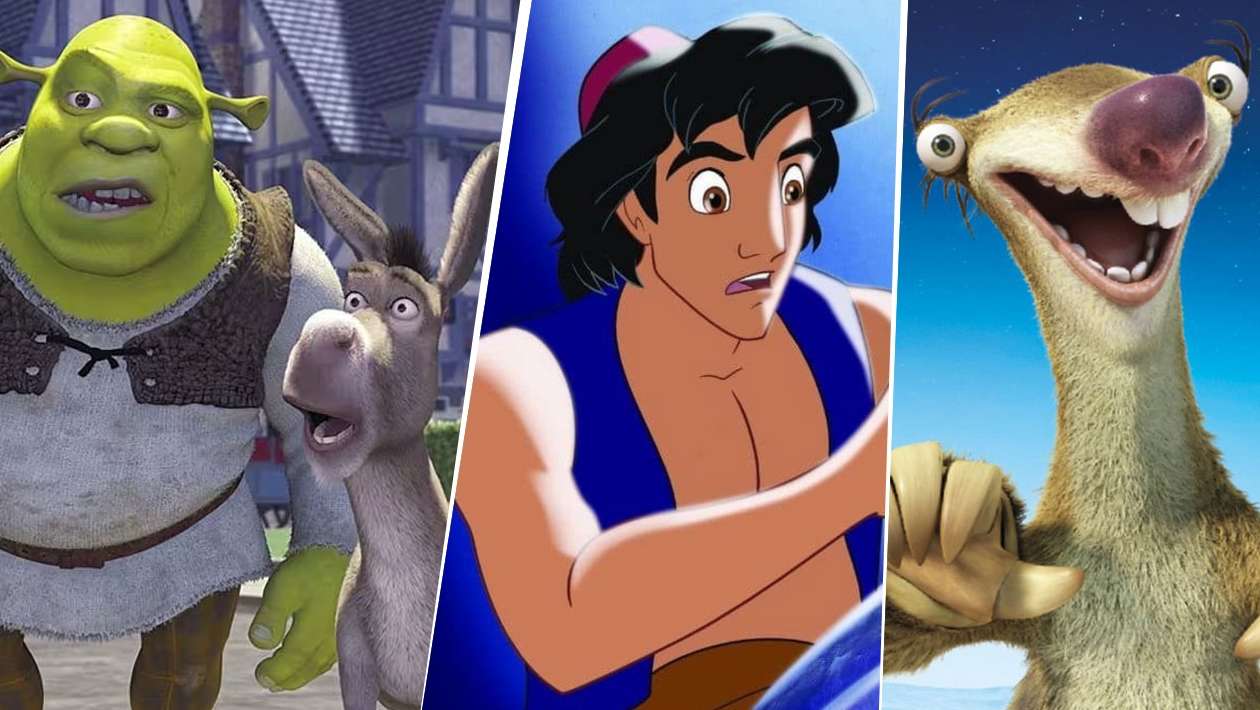 Quiz : personne n&rsquo;a réussi à nommer ces 30 personnages de films d&rsquo;animation