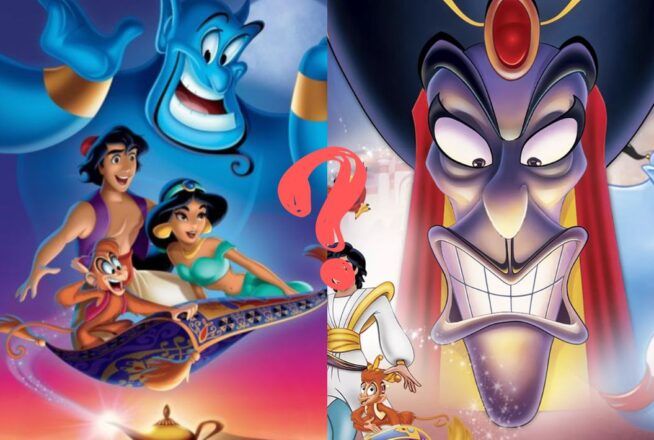 Quiz : ce perso appartient-il à Aladdin, Le Retour de Jafar ou les deux ?