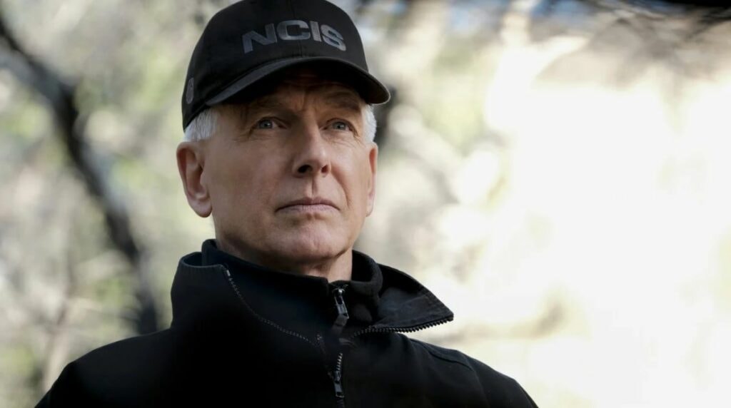 mark harmon dans le rôle de l'agent gibbs dans ncis