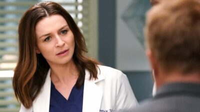 Grey&rsquo;s Anatomy : Caterina Scorsone (Amelia) était enceinte dans la saison 13