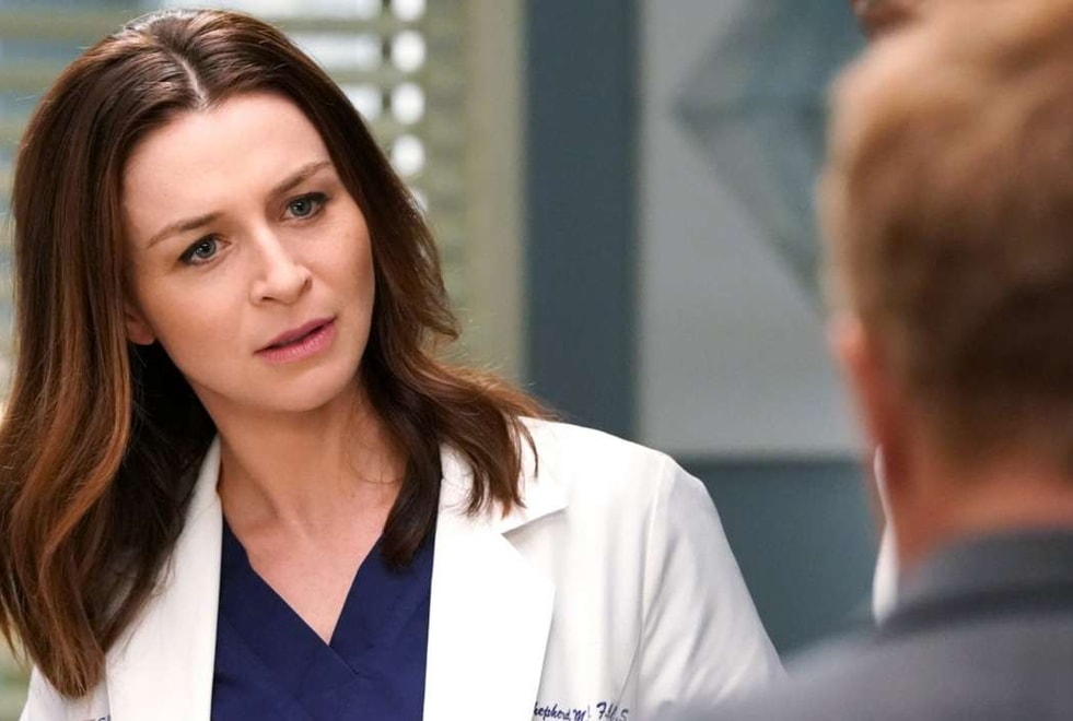 Grey’s Anatomy : Caterina Scorsone (Amelia) était enceinte dans la saison 13