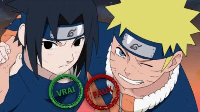 Quiz : seul un fan aura 10/10 à ce Vrai ou Faux sur Naruto et Sasuke