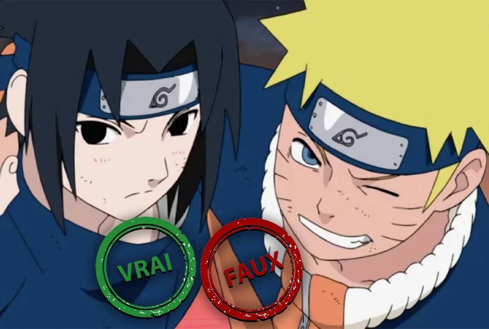 Quiz : seul un fan aura 10/10 à ce Vrai ou Faux sur Naruto et Sasuke