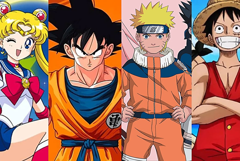 Quiz : choisis une couleur on te dira dans quel anime tu vivras