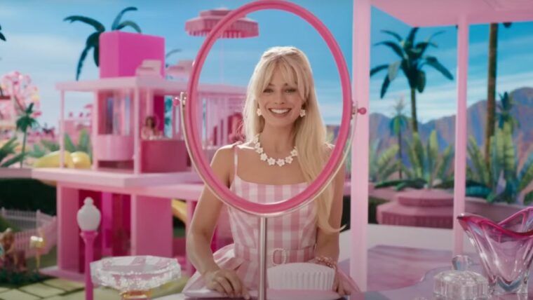 Margot Robbie dans le film Barbie