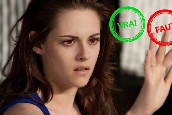 Twilight : seul un fan aura 5/5 à ce quiz vrai ou faux sur Bella