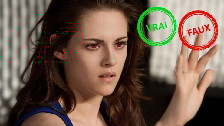 Twilight : seul un fan aura 5/5 à ce quiz vrai ou faux sur Bella