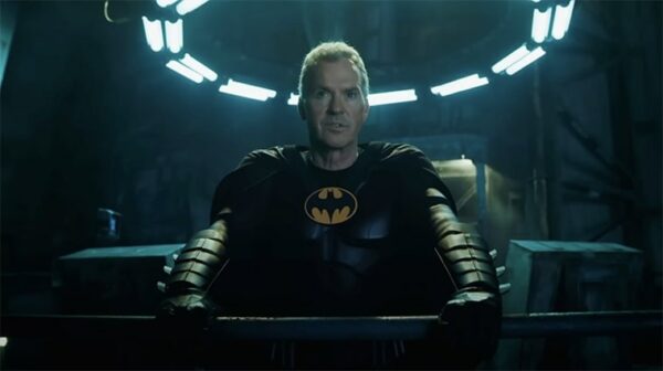 the flash batman michael keaton