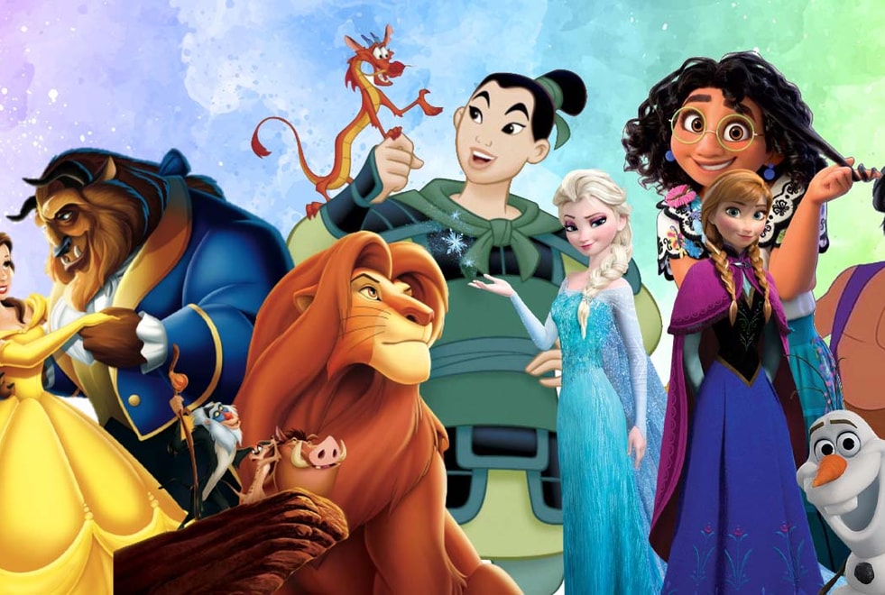 Quiz : choisis ton Disney préféré, on devinera ton mois de naissance