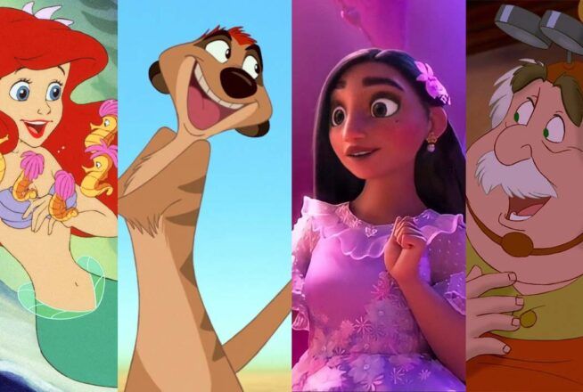 Quiz : sauras-tu retrouver 7 films Disney ou plus grâce à un nom de personnage ?