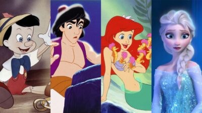 Quiz : choisis des films d'animation Disney, on devinera ton âge