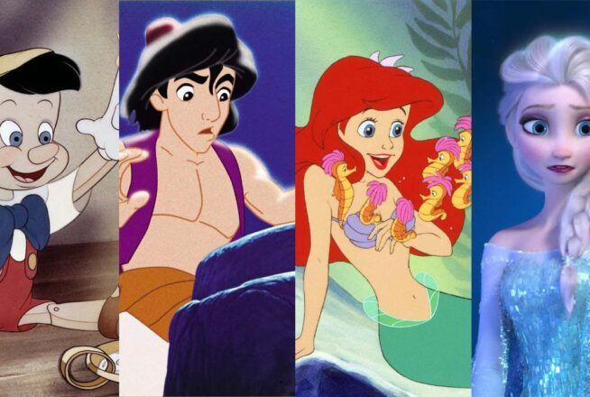 Quiz : choisis des films d&rsquo;animation Disney, on devinera ton âge