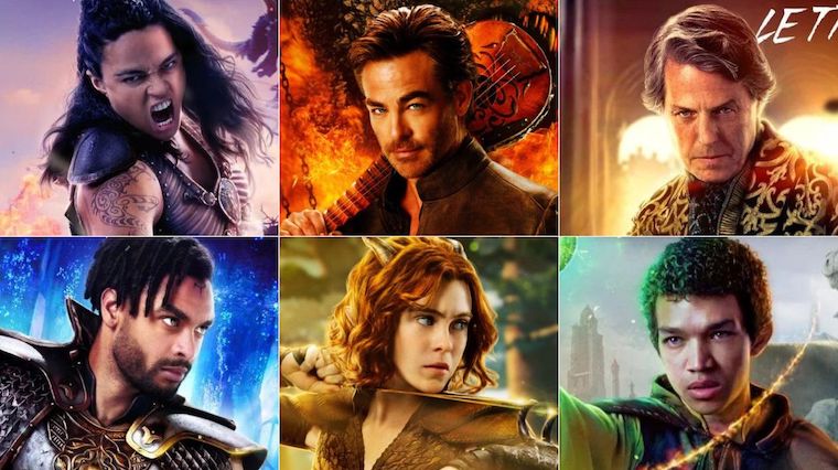 donjons et dragons casting film 2023