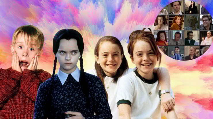 Quiz : t’as une très bonne mémoire si tu relies ces 10 enfants de films des années 90 au bon parent