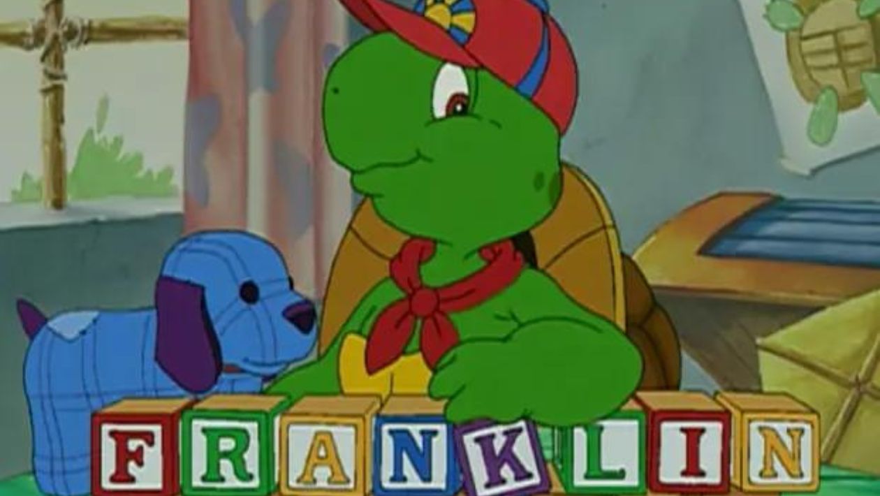 Tu as grandi devant Franklin si tu as 5/5 à ce quiz sur le dessin animé