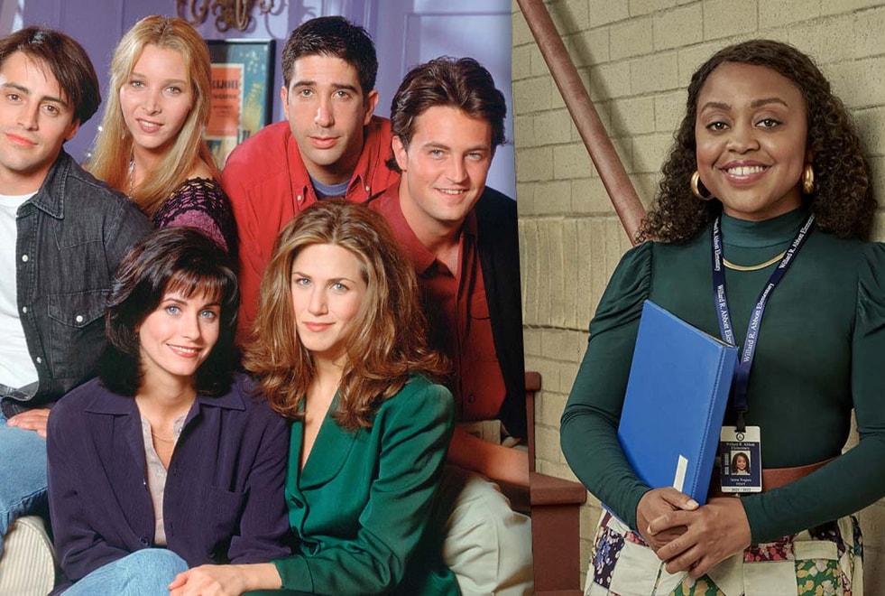 Friends : une star d’Abbott Elementary critique la série pour son manque de personnages noirs