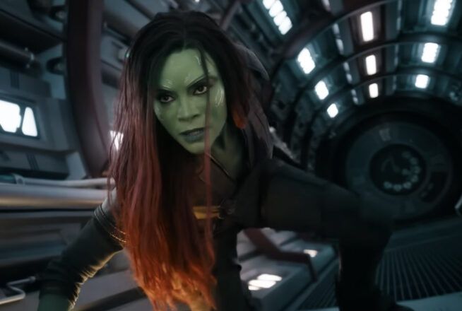 Les Gardiens de la Galaxie : c&rsquo;est fini, Zoe Saldana ne jouera plus Gamora