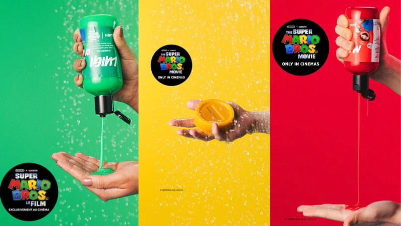 Lush et Nintendo lancent des bombes de bain et cosmétiques Super Mario