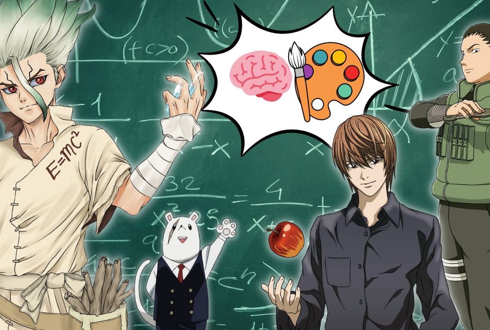 Quiz : ta couleur préférée te dira quel génie d’anime tu es