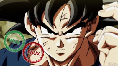 Dragon Ball : seul un fan aura 10/10 à ce quiz Vrai ou Faux sur Son Goku