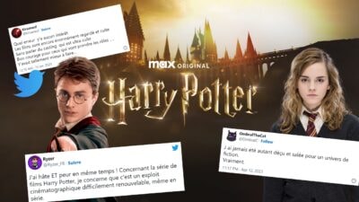 "Nul", "tout pour l'argent" : la série Harry Potter divise déjà les fans