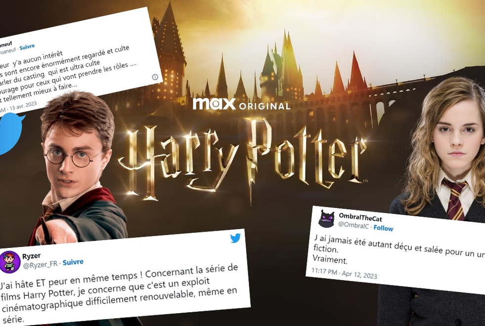 « Nul », « tout pour l’argent » : la série Harry Potter divise déjà les fans