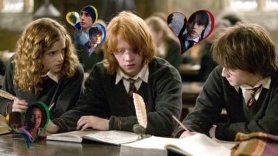 Élimine des persos d'Harry Potter, on devinera ton crush dans Mercredi