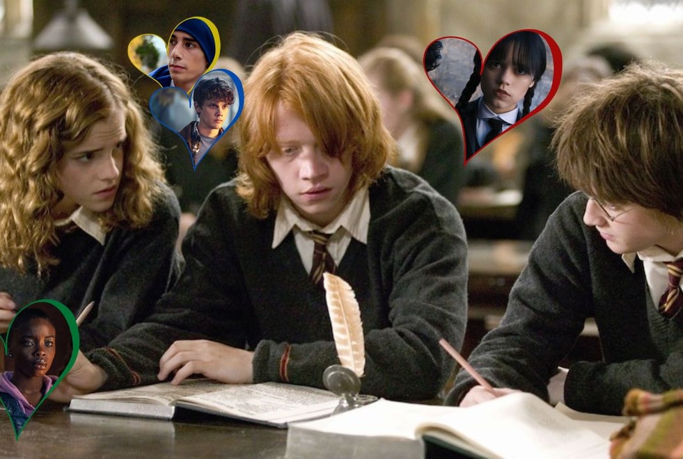 Élimine des persos d’Harry Potter, on devinera ton crush dans Mercredi