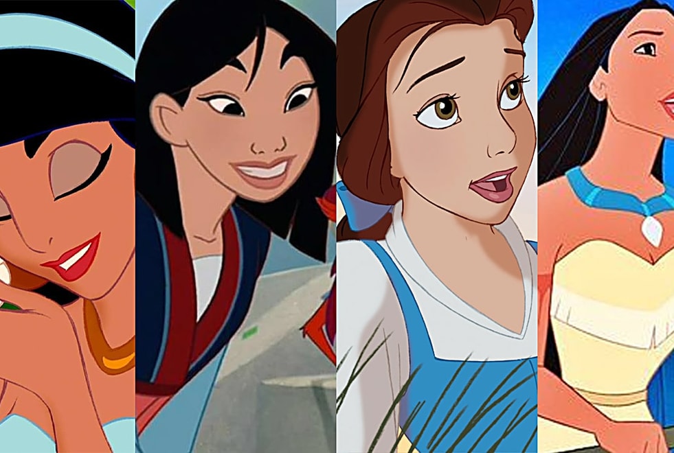 Réponds (sans mentir) à ces 7 questions, on te dira quelle Princesses Disney des années 90 tu es