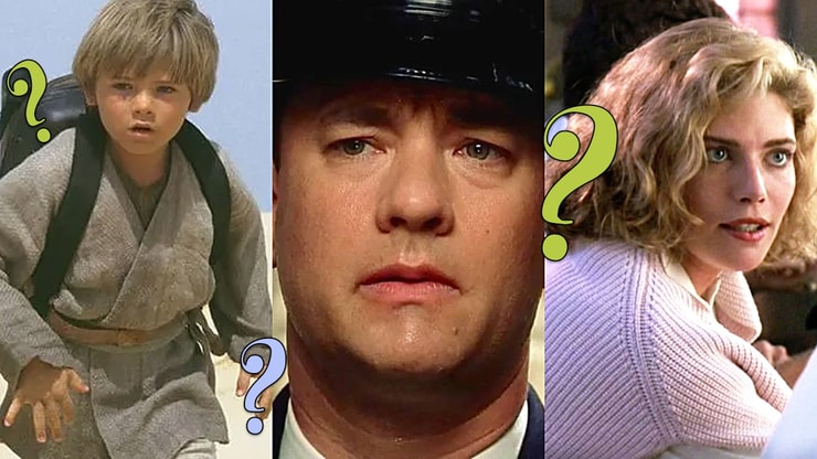 Quiz : sauras-tu nommer au moins 7 persos de films des années 80 et 90 ?