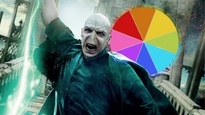 Quiz Harry Potter : choisis une couleur on te dira si tu bats Voldemort