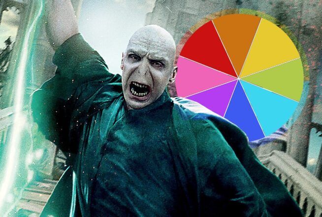 Quiz Harry Potter : choisis une couleur on te dira si tu bats Voldemort