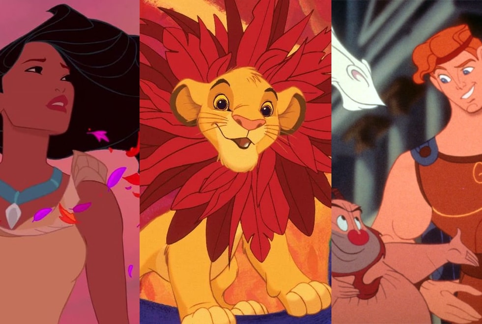 T’as grandi dans les années 90 si tu trouves à quel Disney appartient ces 5 personnages