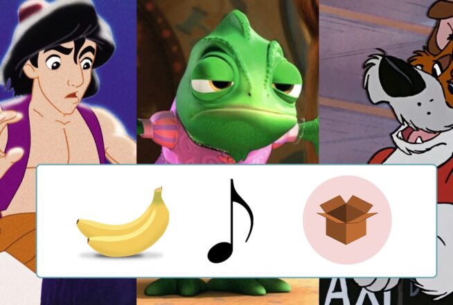 Quiz Disney : retrouve les 15 personnages se cachant derrière ces rébus