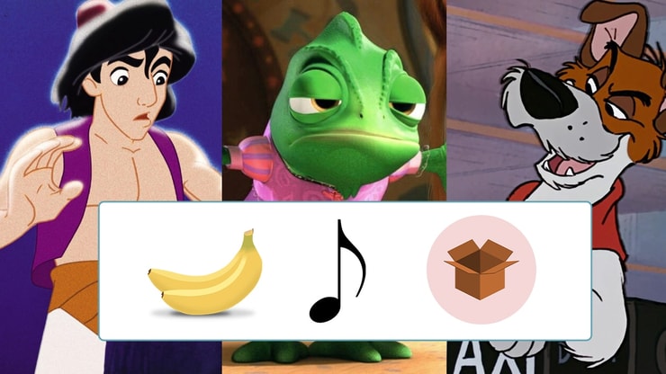 Quiz Disney : personne n'a retrouvé les 15 personnages cachés derrière ces rébus