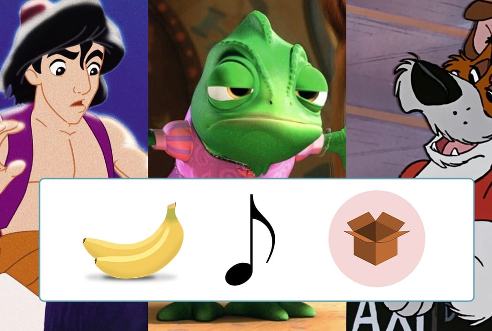 Quiz Disney : personne n’a retrouvé les 15 personnages cachés derrière ces rébus